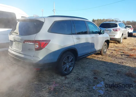 2022 Honda Pilot Awd Sport из США, поврежденный, VIN 5FNYF6H36NB041518